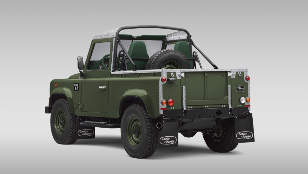 Land Rover Defender V8 Churchill Edition
