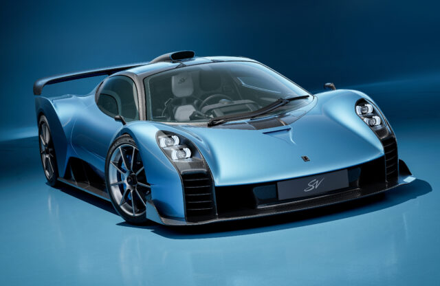 Gordon Murray Special Vehicles