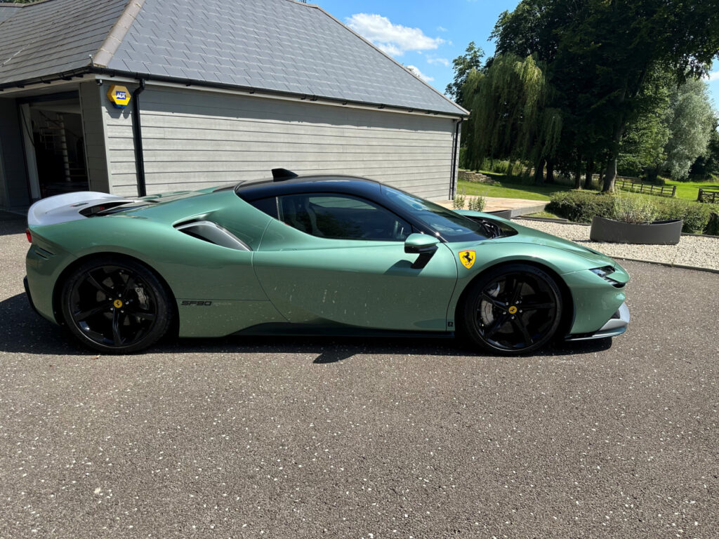 Salon Privé's green collection