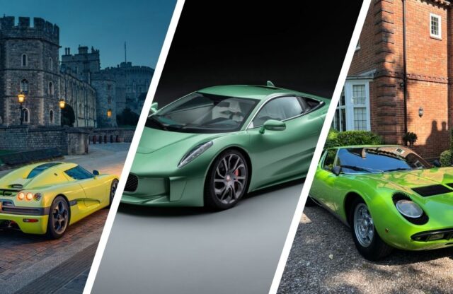 Salon Privé Green Collection