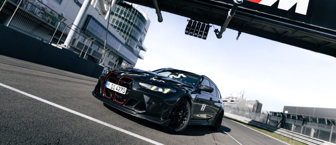 BMW M3 CS Touring Nurburgring record
