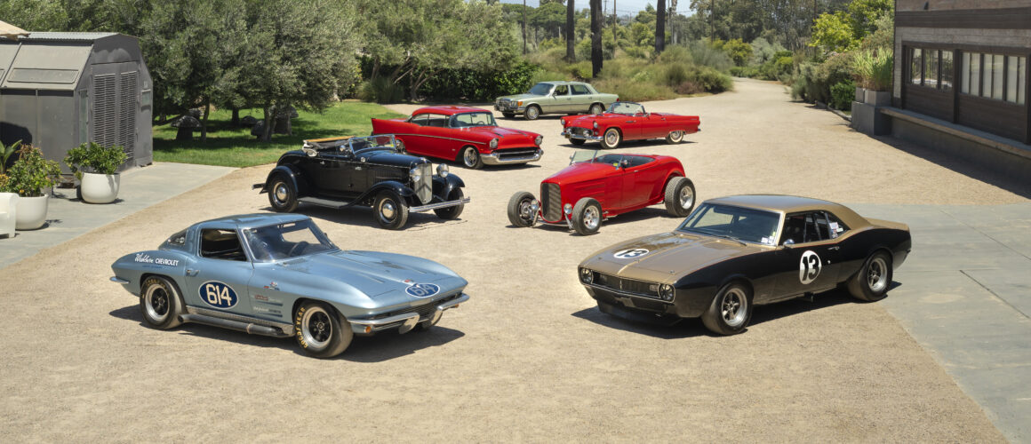 Vic Edelbrock Jr's collection