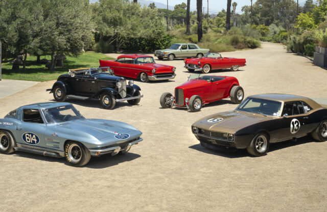 Vic Edelbrock Jr's collection