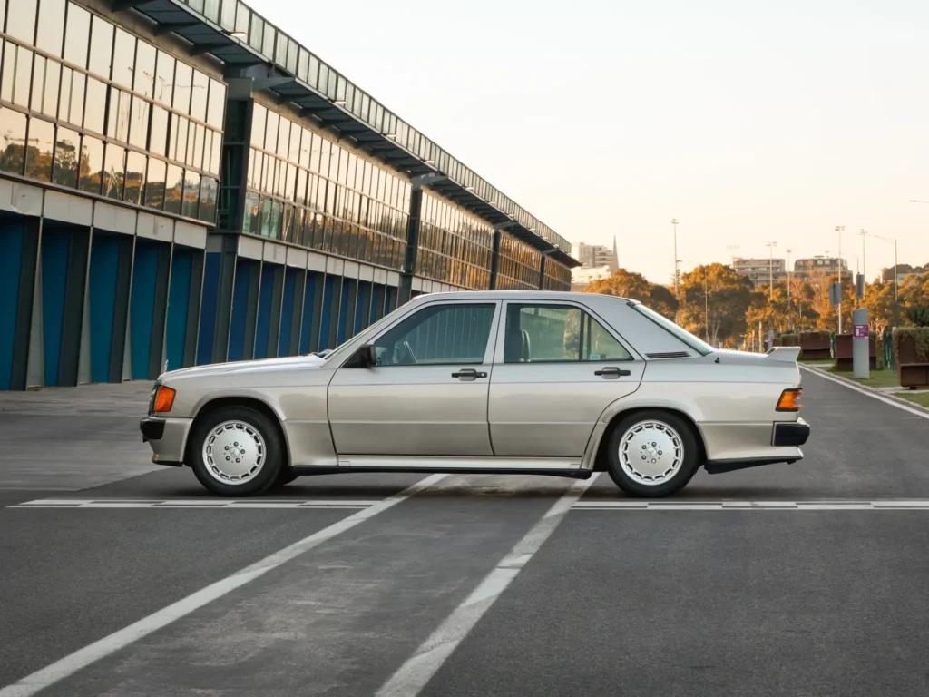 Ayrton Senna's Mercedes-Benz 190E could fetch up to £250,000 in November auction