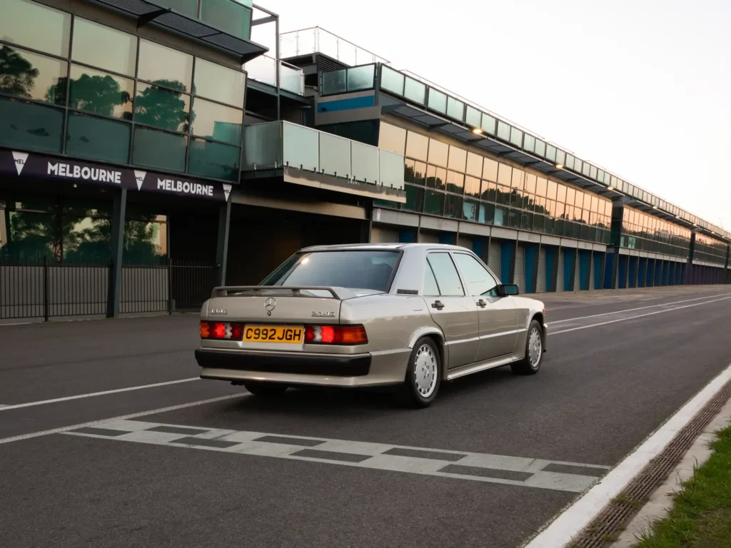 Ayrton Senna's Mercedes-Benz 190E could fetch up to £250,000 in November auction