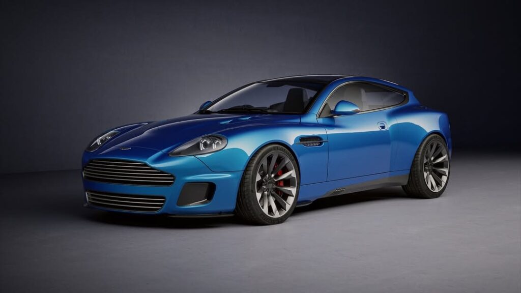 Aston Martin Vanquish 25 Shooting Brake