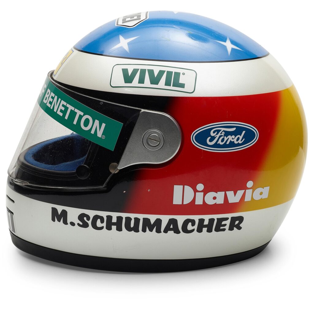Race-Worn Suits Lead Bonhams’ upcoming Schumacher Lounge Auction