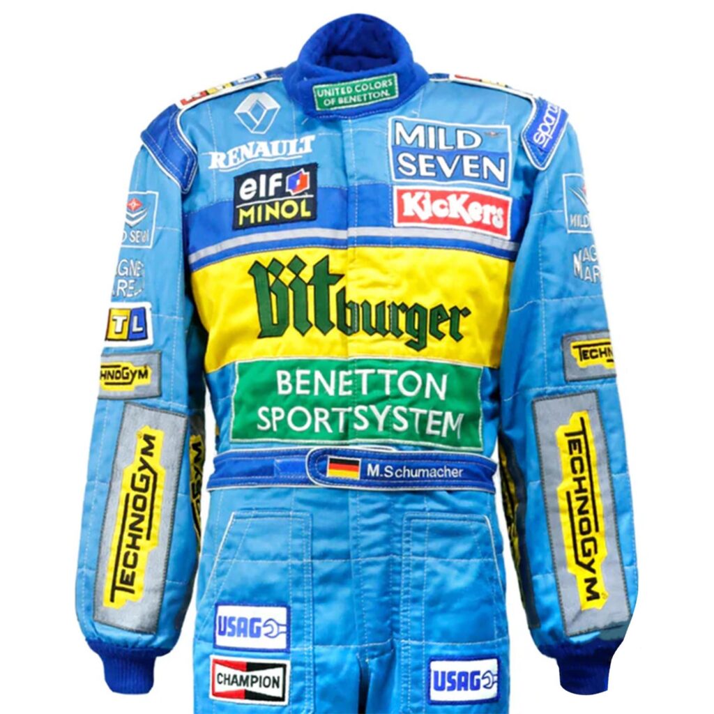 Race-Worn Suits Lead Bonhams’ upcoming Schumacher Lounge Auction