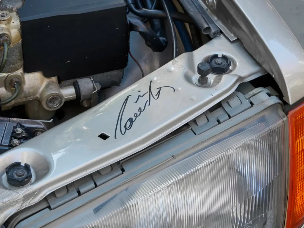 Ayrton Senna's Mercedes-Benz 190E could fetch up to £250,000 in November auction