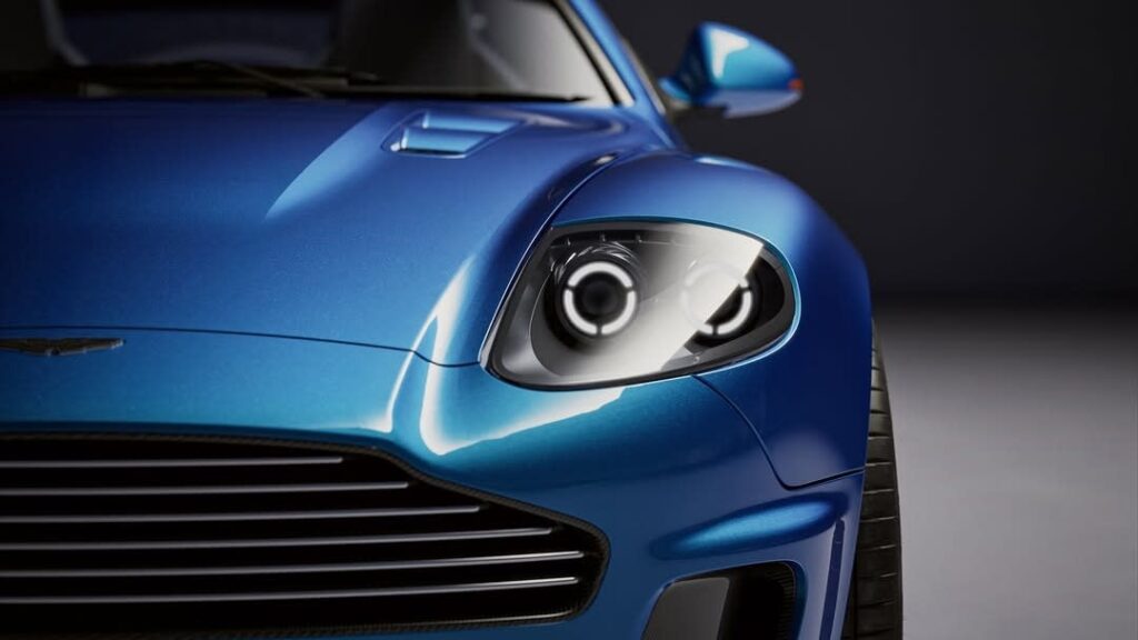 Aston Martin Vanquish 25 Shooting Brake