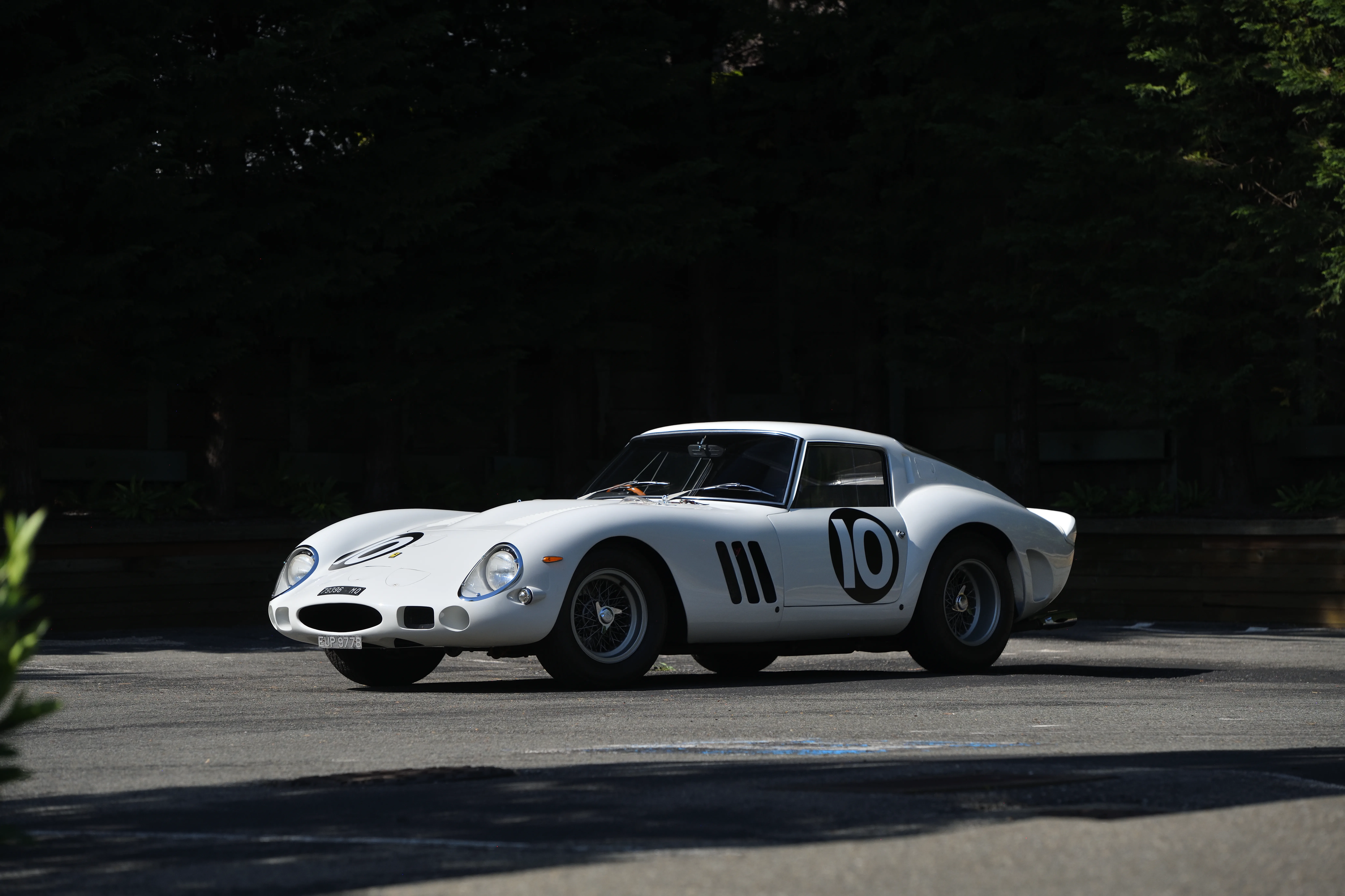 Ferrari 250 GTO being auctioned by Mecum in 2026