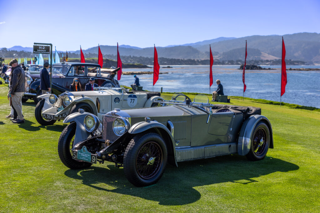Pebble Beach concours 2025