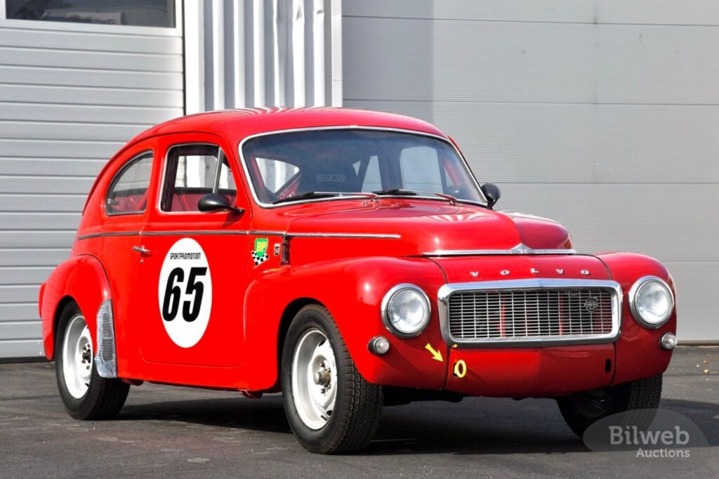 Trio of Volvo racing icons up for grabs on 11 September