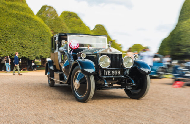Concours of elegance 2025 winner