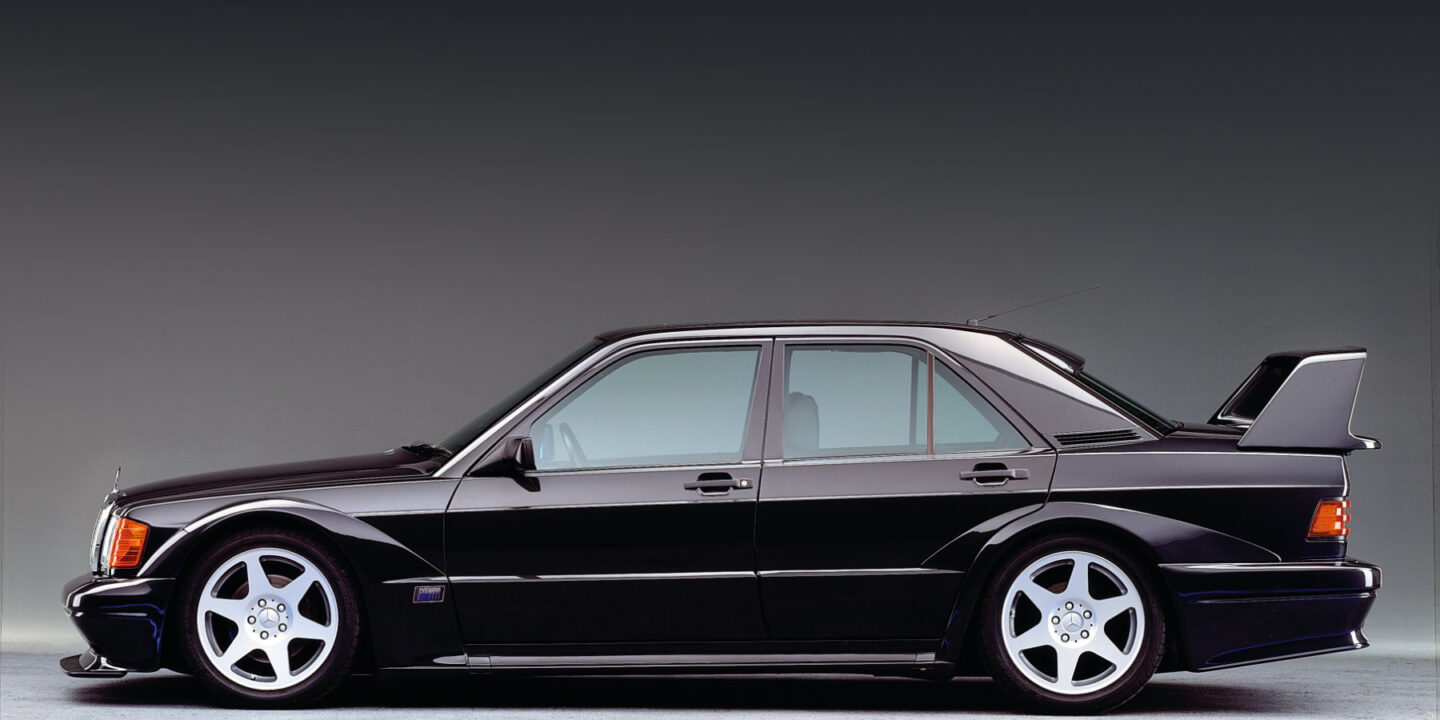 Mercedes-Benz 190E Evo II – Earning its wings