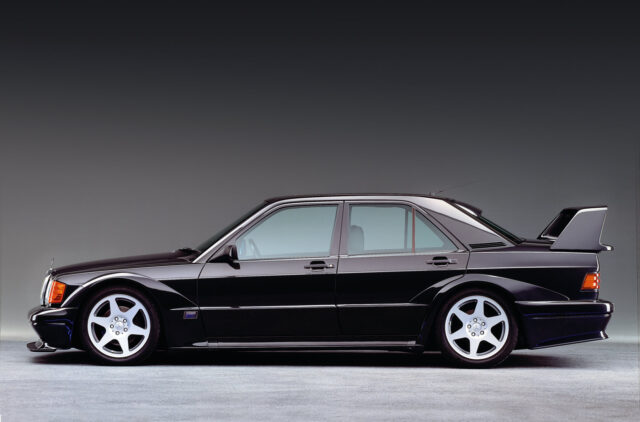 Mercedes-Benz 190E Evo II – Earning its wings