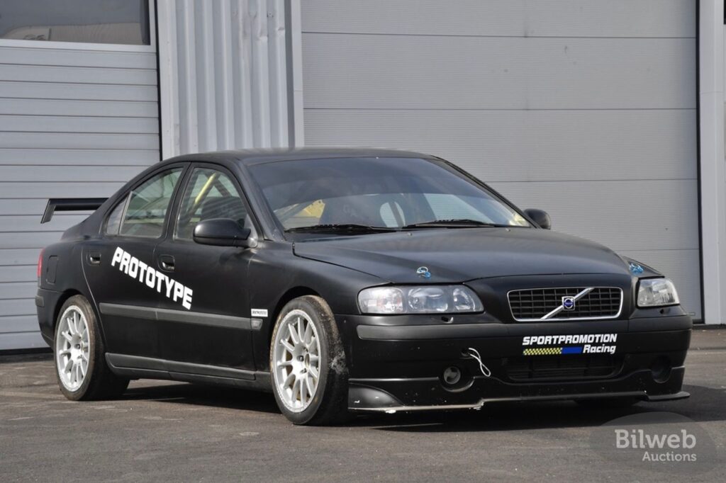 Trio of Volvo racing icons up for grabs on 11 September