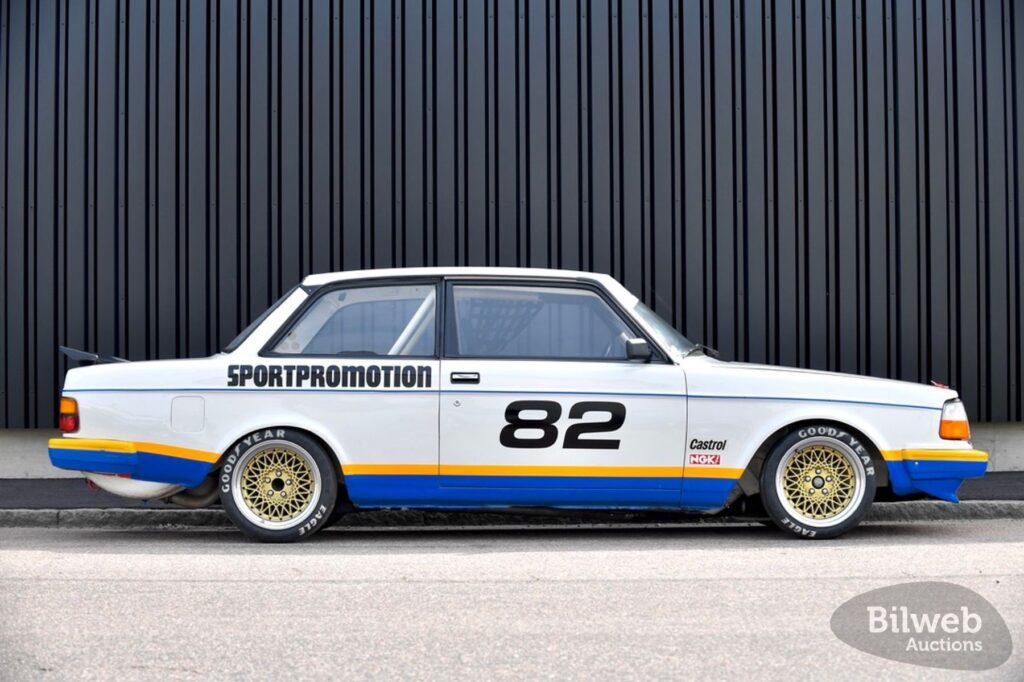 Trio of Volvo racing icons up for grabs on 11 September
