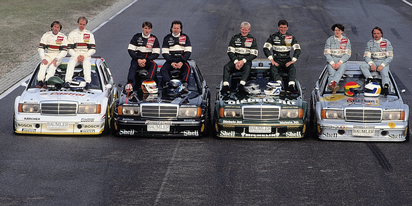 Mercedes-Benz 190E Evo II – Earning its wings