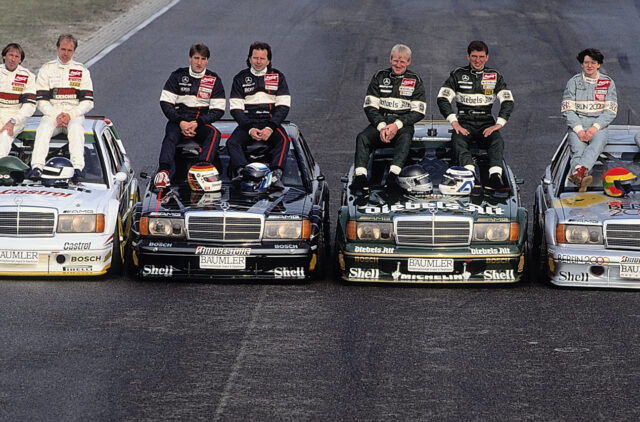 Mercedes-Benz 190E Evo II – Earning its wings