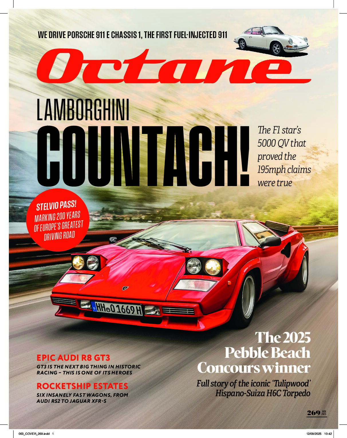 Octane issue 269 November 2025 - Octane Magazine