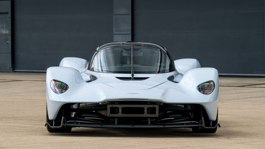 Daniel Ricciardo Aston Martin Valkyrie