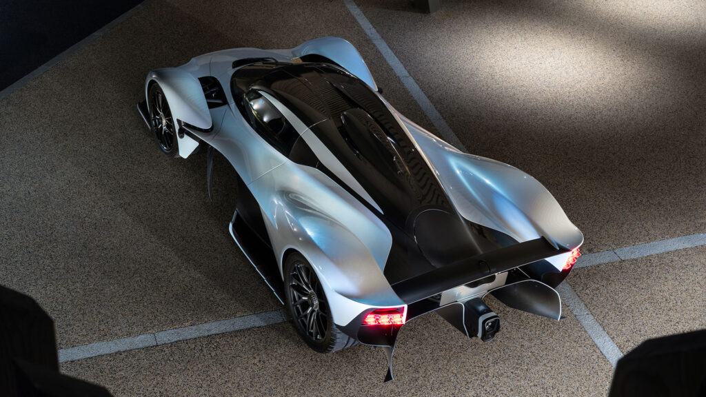 Daniel Ricciardo Aston Martin Valkyrie