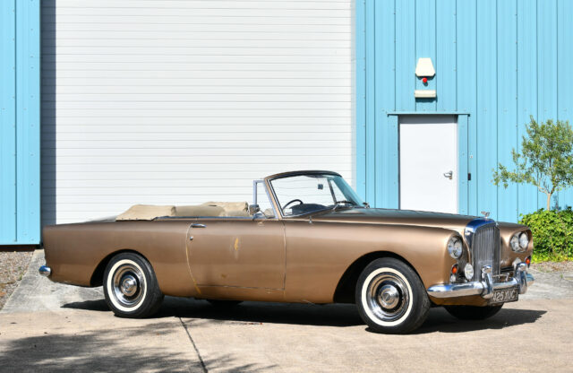Peter Sellers Bentley S2