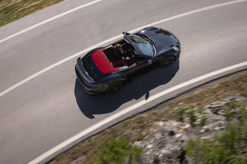 2025 Porsche 911 Turbo S Hybrid