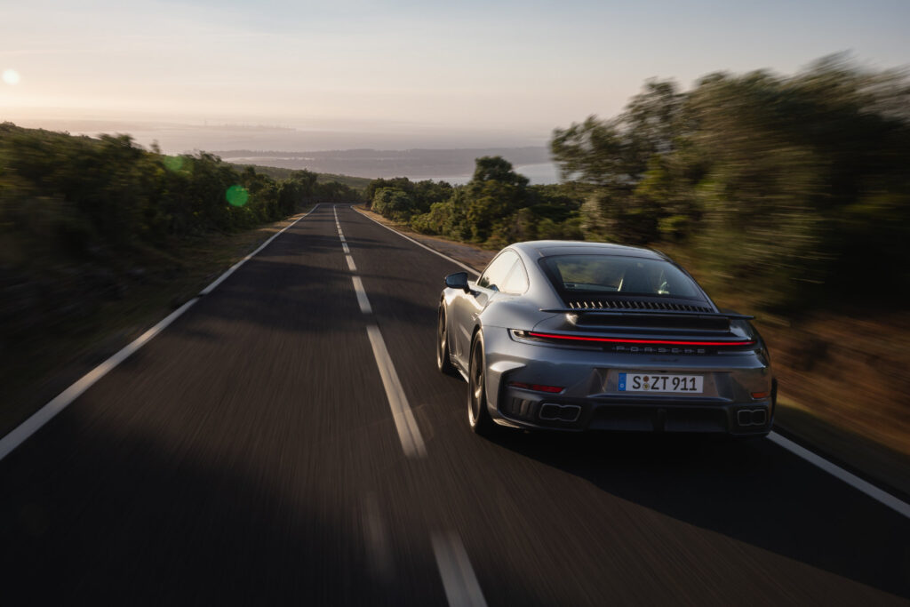 2025 Porsche 911 Turbo S Hybrid