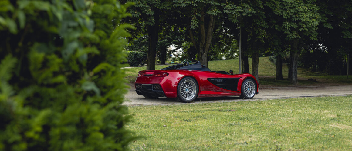 1991 Isdera Sbarro Espera Turbo S20E