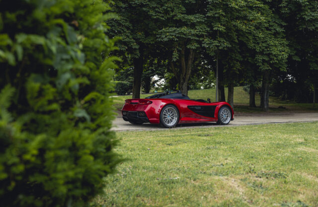 1991 Isdera Sbarro Espera Turbo S20E