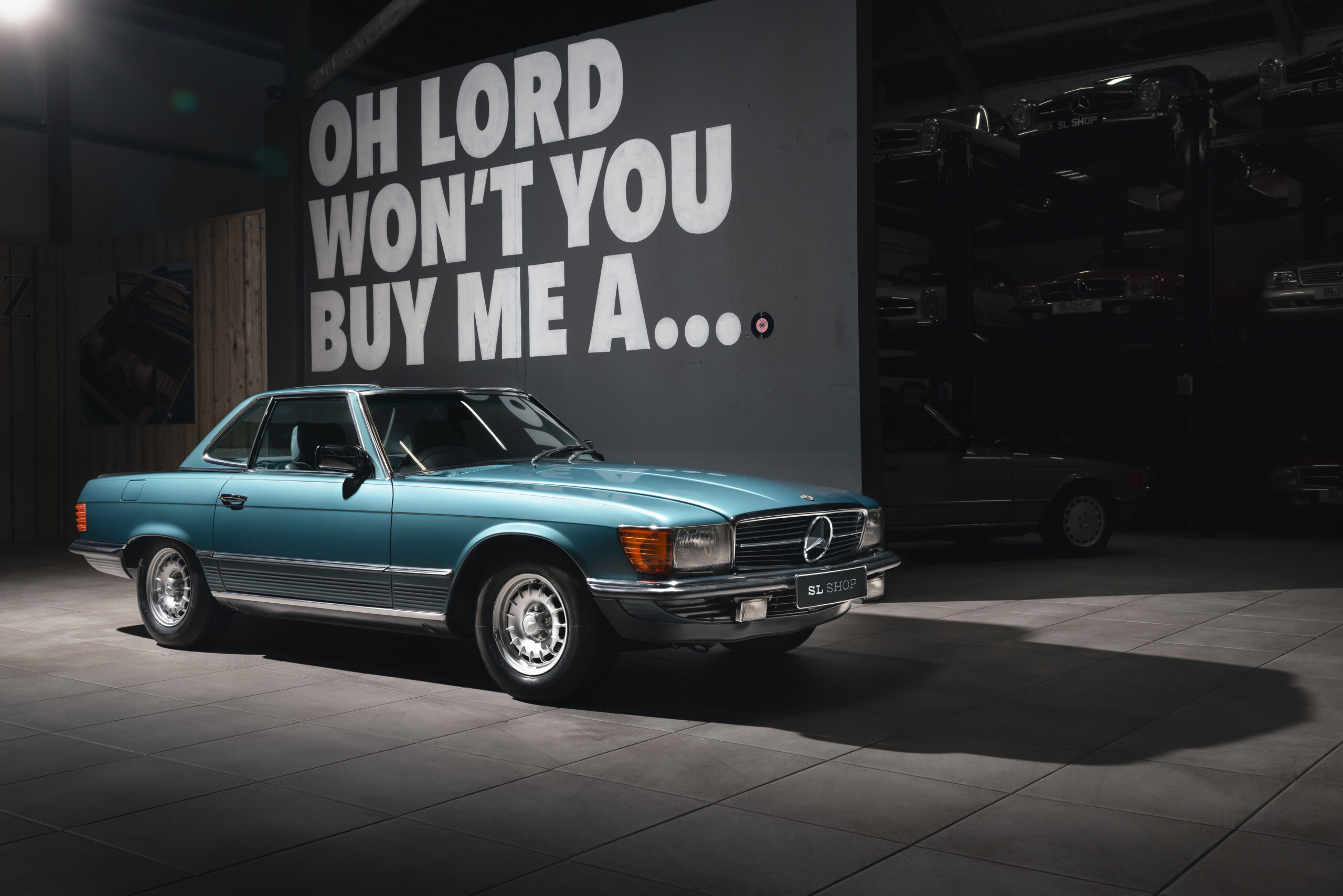 Time warp 1982 Mercedes-Benz 500 SL could be lowest-mileage