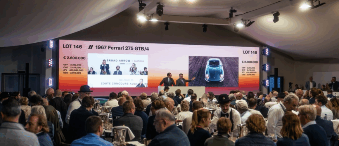 Zoute 2025 auction