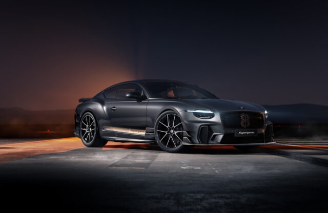 Bentley Continental GT Supersports