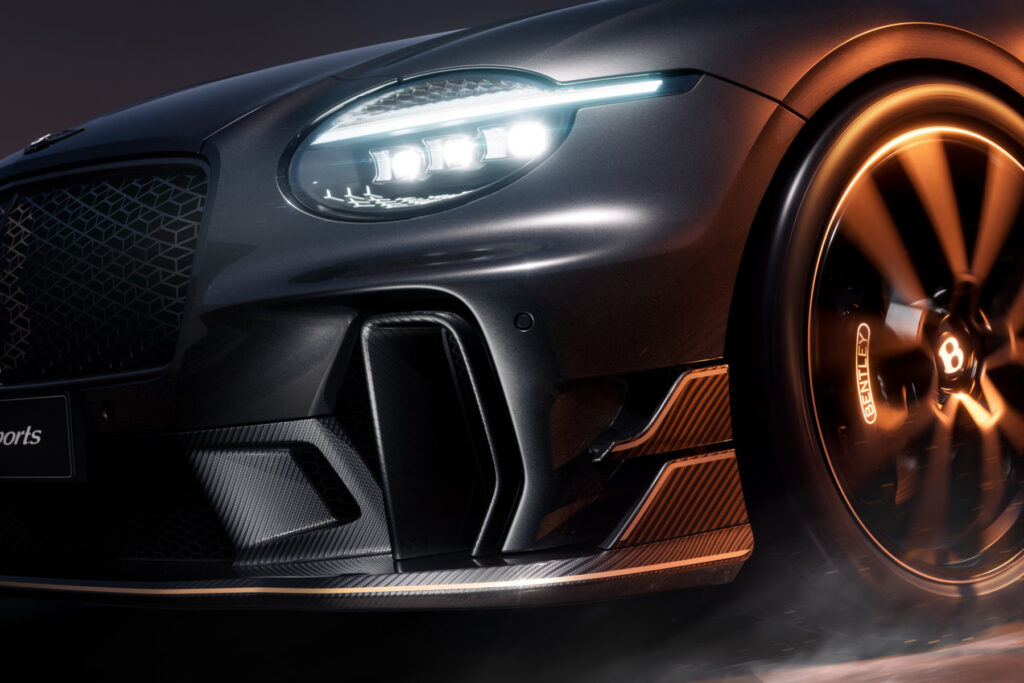 Bentley Continental GT Supersports