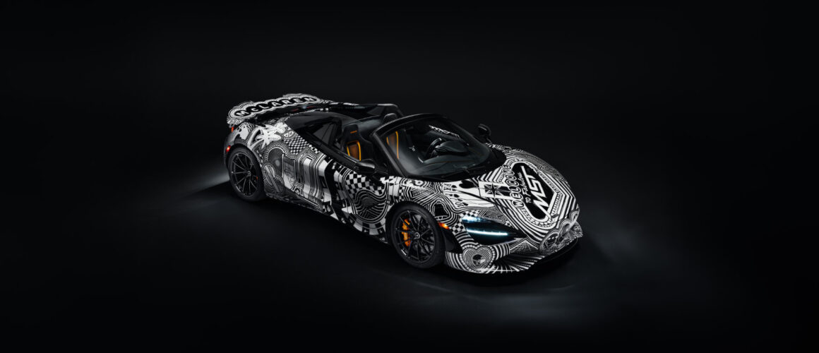 McLaren unveils one-off Project Viva ahead of Las Vegas Grand Prix