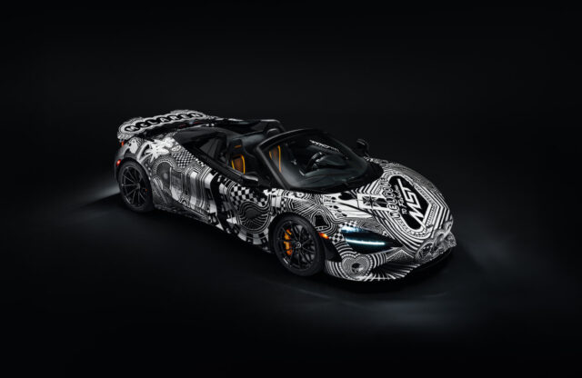 McLaren unveils one-off Project Viva ahead of Las Vegas Grand Prix