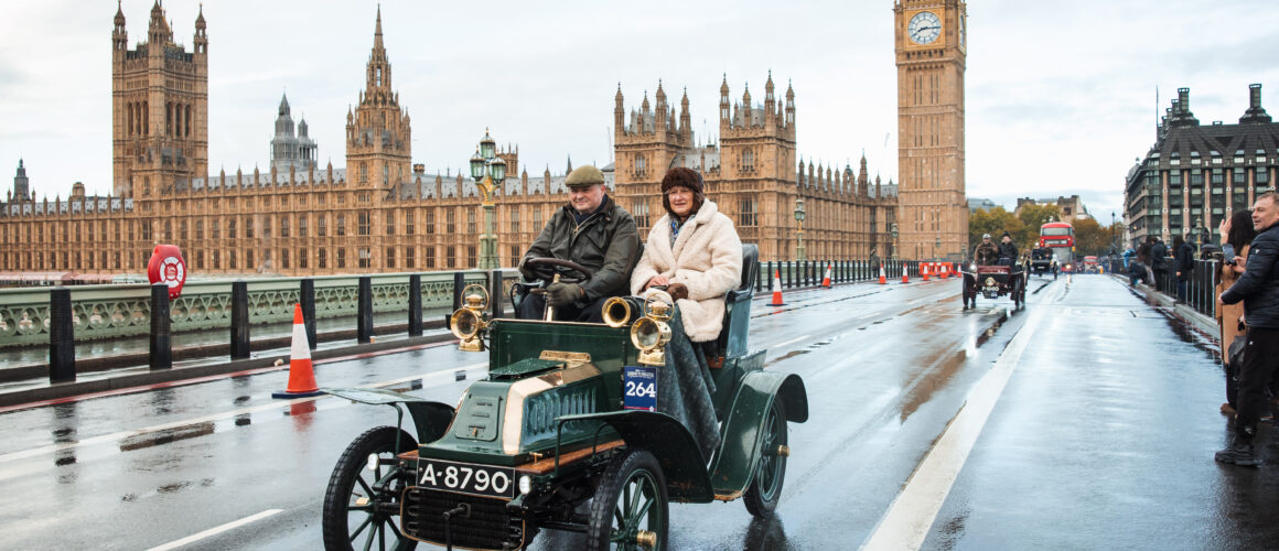 2025 London to Brighton Veteran Car Run