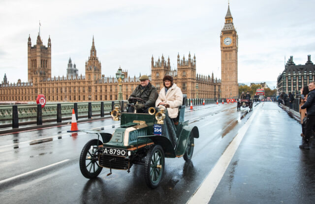 2025 London to Brighton Veteran Car Run