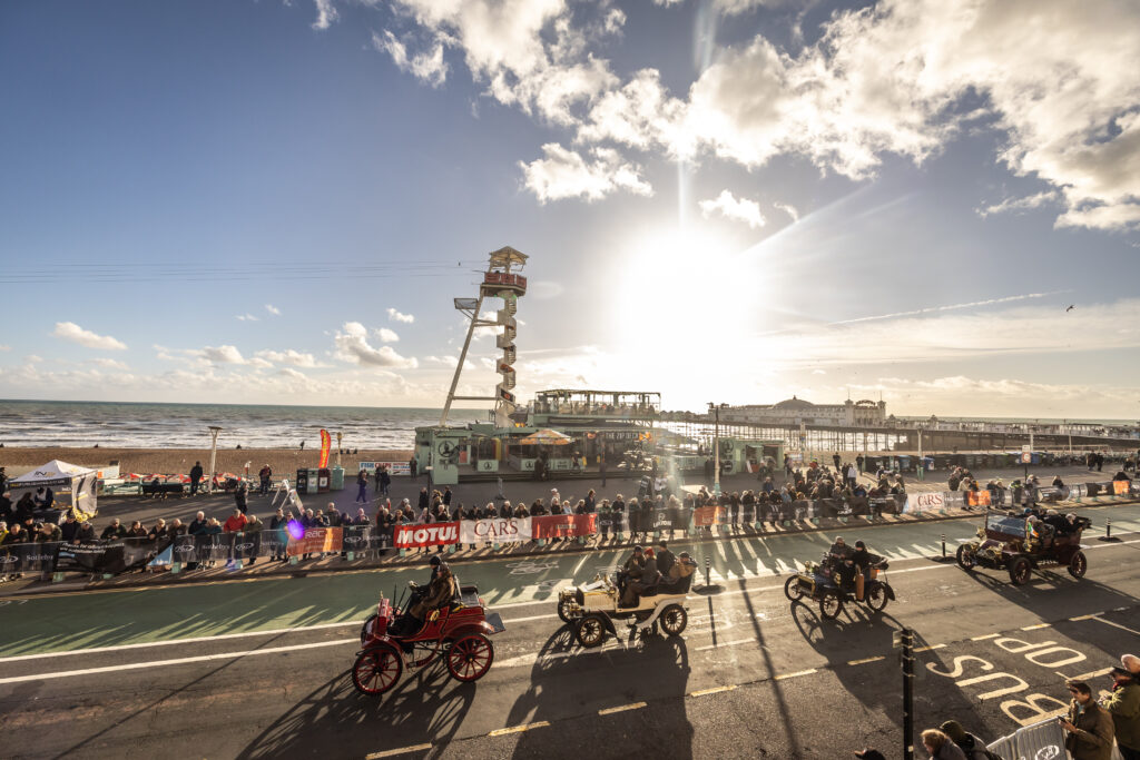 2025 London to Brighton Veteran Car Run