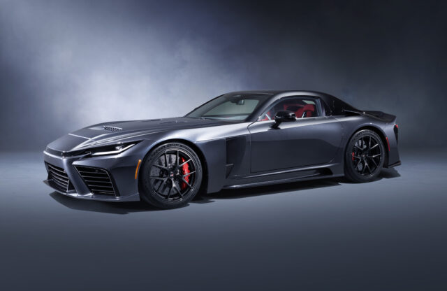 Toyota Gazoo Racing reveals GR GT and GR GT3