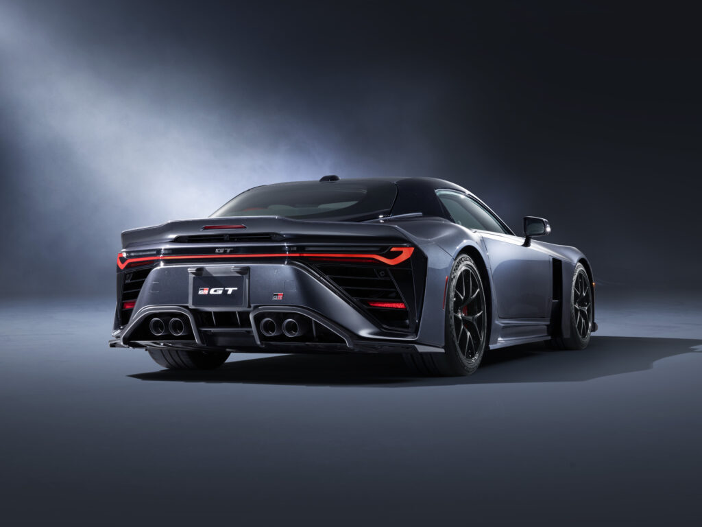 Toyota has unveiled the GR GT and GR GT3, two flagship models that push the brand’s motorsport-led philosophy into new territory, complete with hybrid V8 power