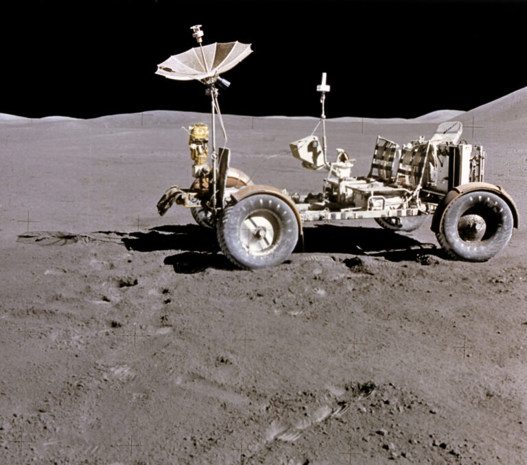 Driving heaven: the story behind the Apollo Lunar Rover - Octane Magazine