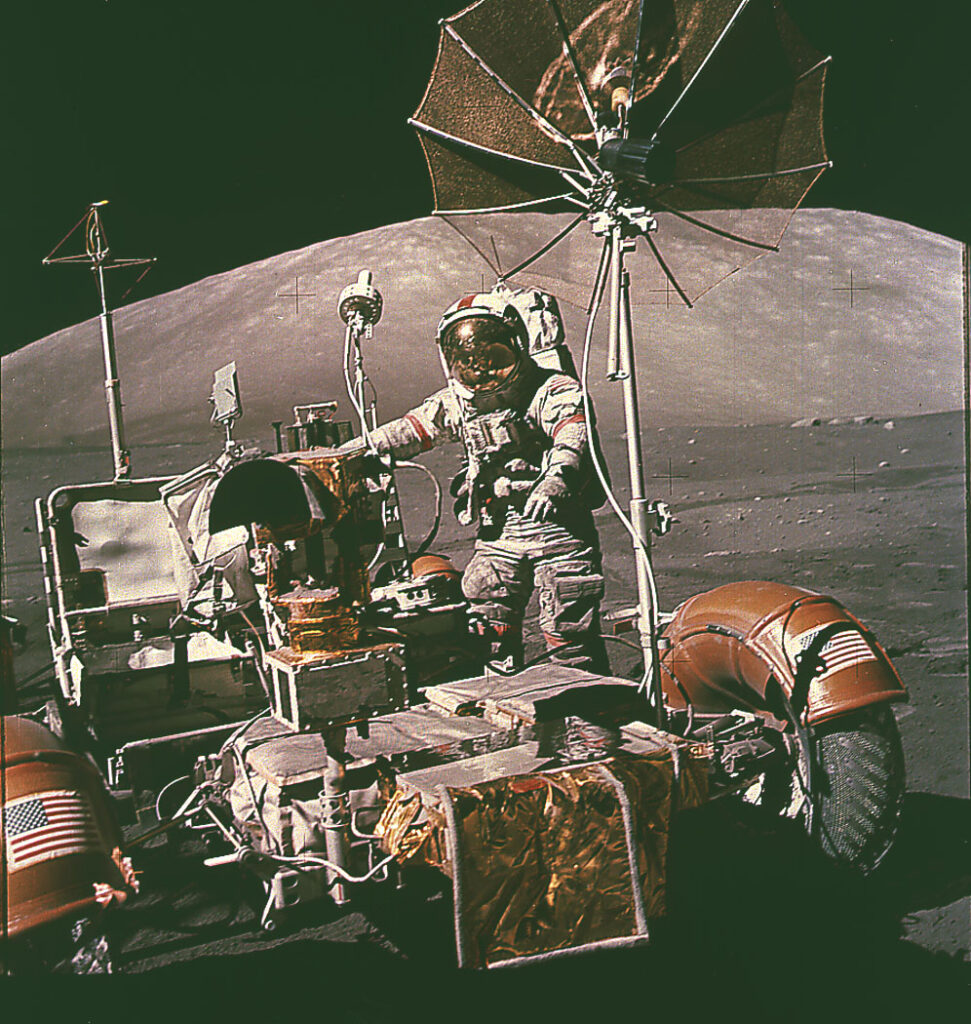 Driving heaven: the story behind the Apollo Lunar Rover - Octane Magazine
