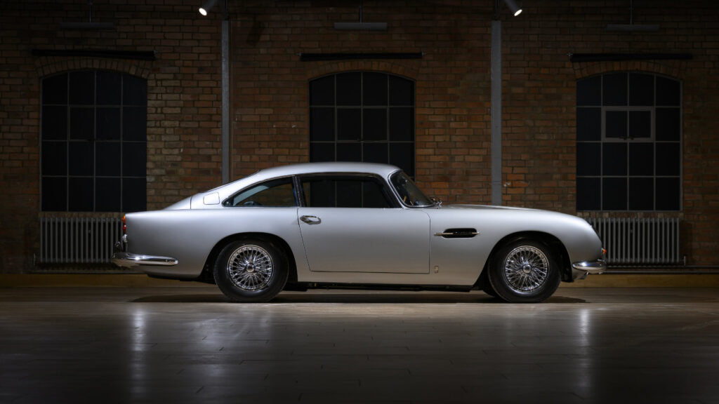 Aston Martin Works completes three-year restoration of family