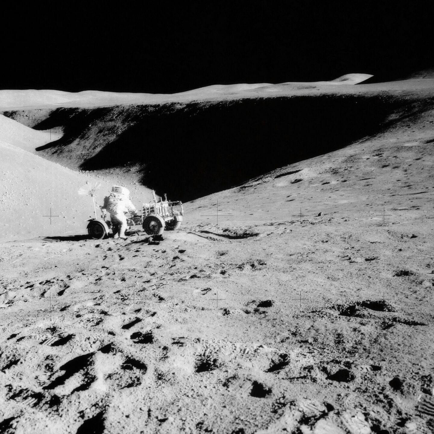 Driving heaven: the story behind the Apollo Lunar Rover - Octane Magazine