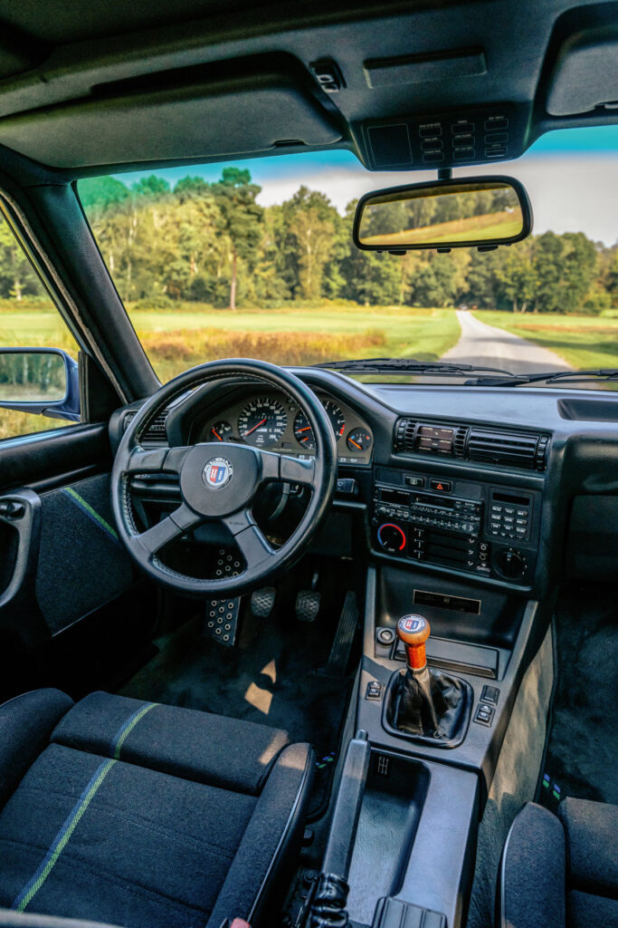 1989 Alpina B6 3.5 S Katalysator