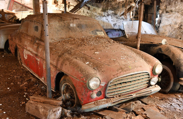 Barn-find Ferraris and rare American racers headline Gooding Christie’s Amelia Island sale