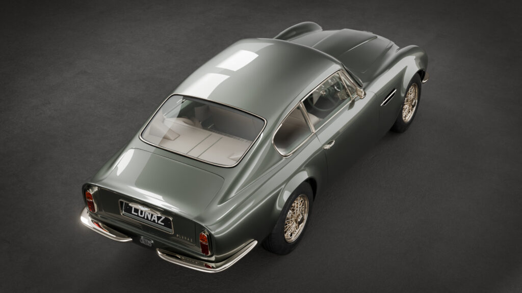 AM DB6 by Lunaz First Edition back
